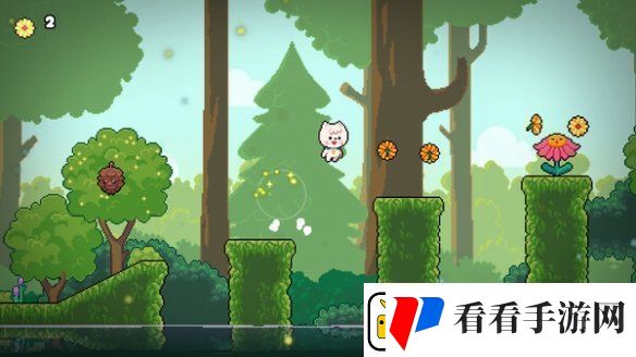 2D平台动作冒险游戏Cloudy&StormySteam页面开放