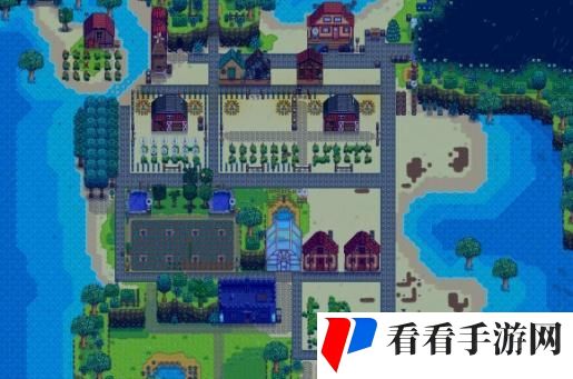 星露谷物语沙滩农场怎么布局
