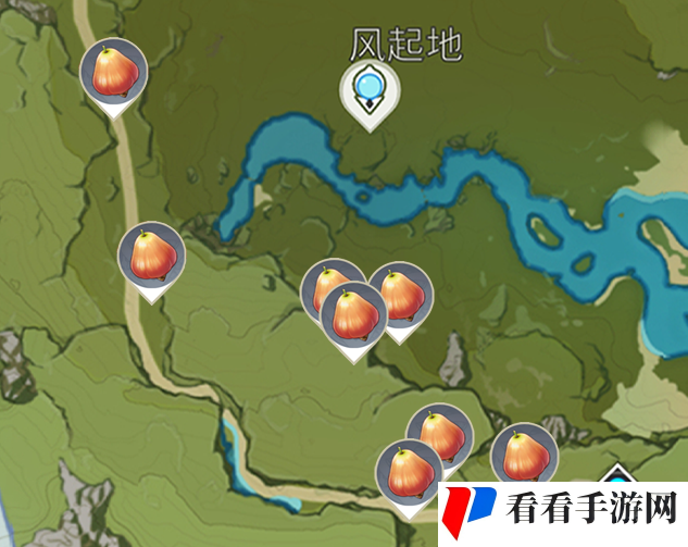 《原神》日落果分布位置一览