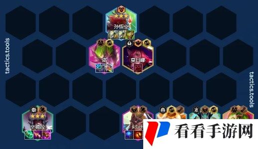 金铲铲之战s12猴德拉阵容怎么玩图一