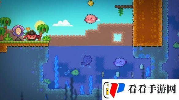 2D平台动作冒险游戏Cloudy&StormySteam页面开放
