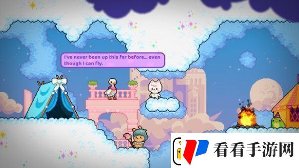 2D平台动作冒险游戏Cloudy&StormySteam页面开放