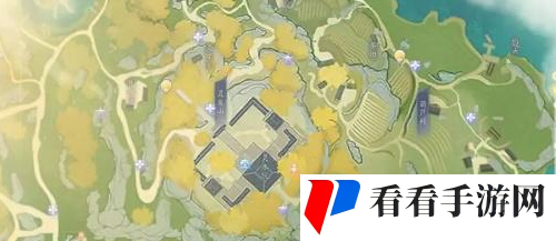 《射雕》无定坊五蕴灯位置