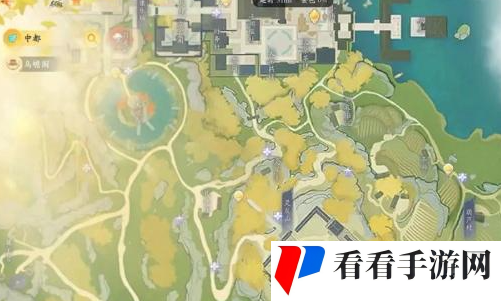《射雕》无定坊五蕴灯位置