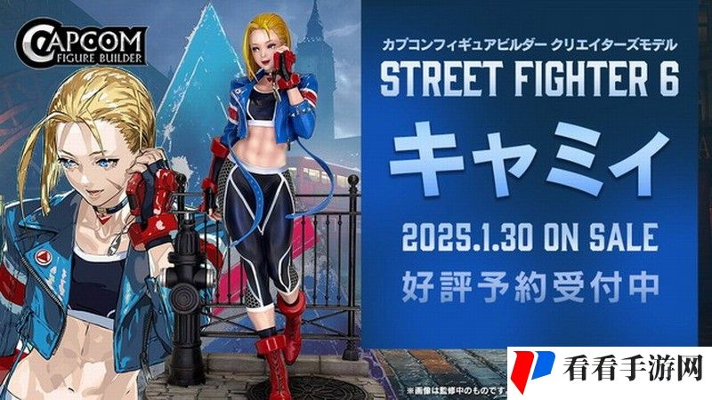 《街头霸王6》嘉米新手办推出：身材完美 表情还原