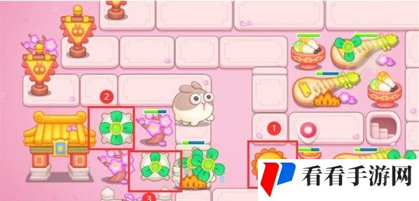 《保卫萝卜4》秋妃传第9关攻略