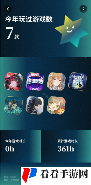 《TapTap》2024游戏年度报告查看地址一览