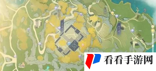 《射雕》无定坊五蕴灯位置