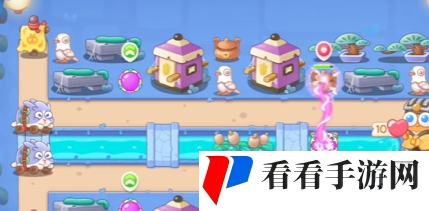 《保卫萝卜4》万圣奇妙夜第10关通关攻略