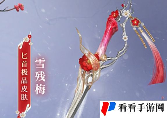 《永劫无间》雪残梅皮肤基本信息介绍