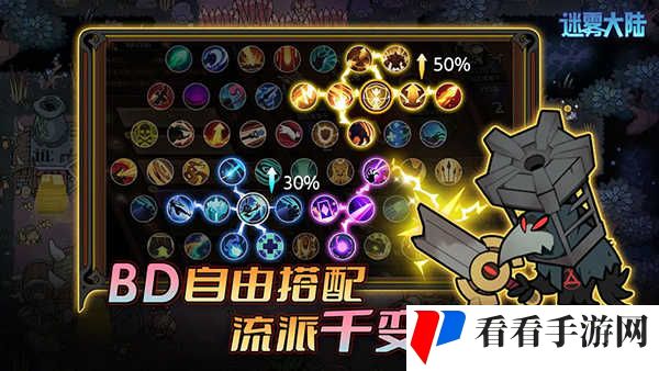 《迷雾大陆》低成本过四行宫圣灵普攻流攻略