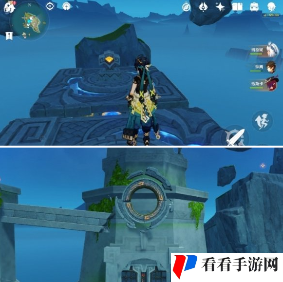 原神托佐兹之岛怎么解密
