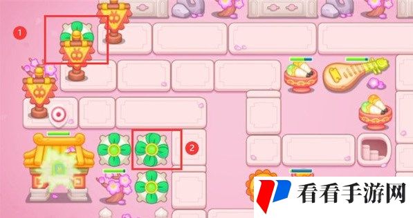 《保卫萝卜4》秋妃传第9关攻略