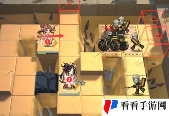 《明日方舟》熔炉还魂记KR-1突袭通关攻略