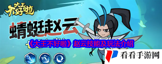 《大王不好啦》赵云技能及玩法介绍