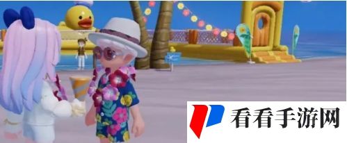 《心动小镇》沙滩乐园解锁方法介绍
