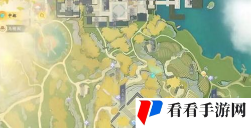 《射雕》无定坊五蕴灯位置