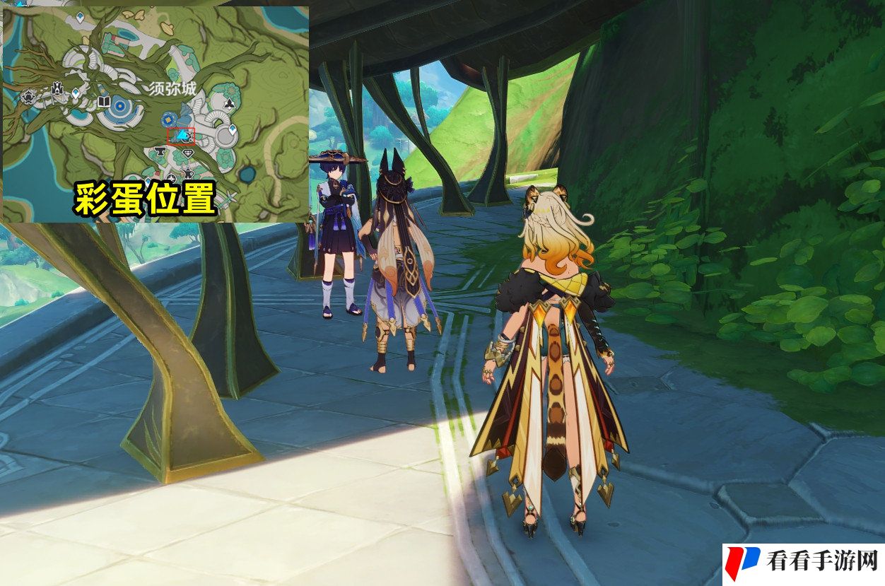 《原神》花神诞祭第二阶段彩蛋位置攻略