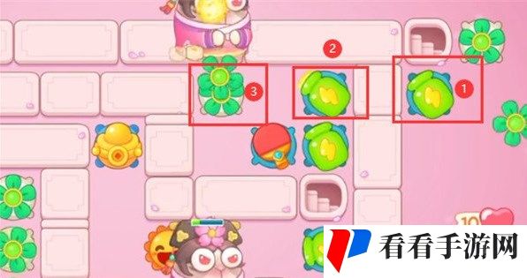 《保卫萝卜4》秋妃传第9关攻略