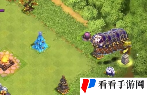 部落冲突攻城训练营怎么用