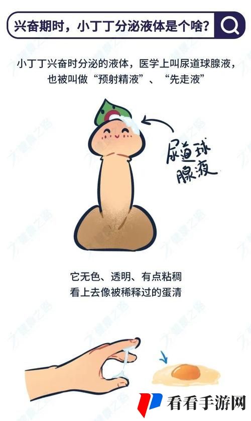 一激动下面就流透明液体怎么办
