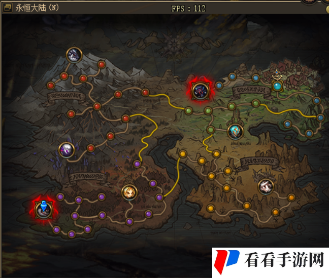 《DNF》永恒大陆玩法说明