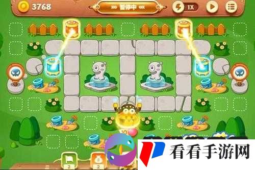 保卫萝卜3集市15关，巧妙利用障碍物，轻松通关秘籍