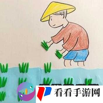 情侣插秧姿势参考绘画:感受田园风情中的浪漫瞬间