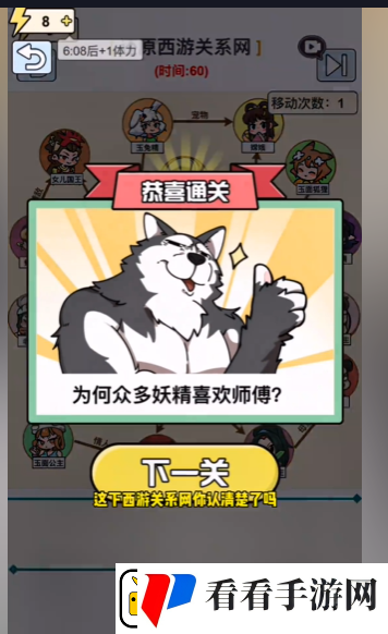 全民剧本大师西游关系网怎么过