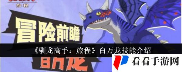 《驯龙高手：旅程》白万龙技能介绍