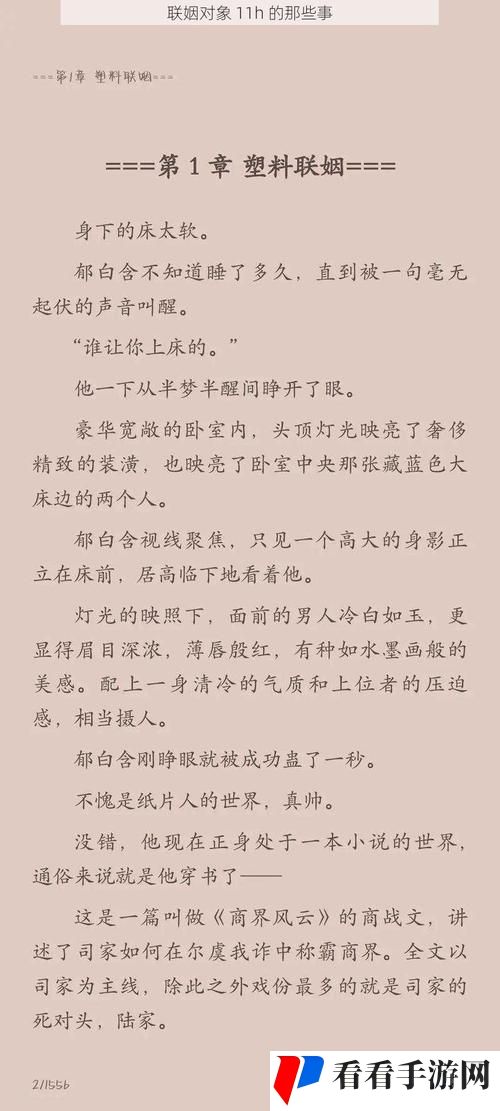 联姻11H婚后