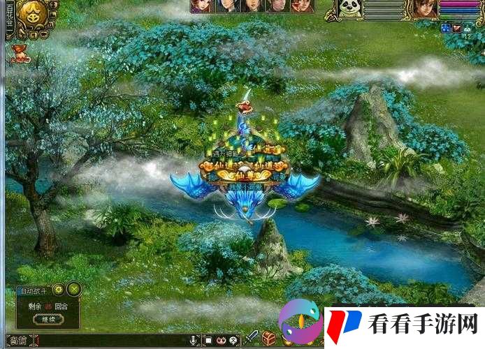 问道手游,经典与创新并进的回合制游戏世界