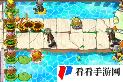 《pvz杂交版》英雄模式埃德加二世过关攻略3