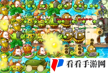 《pvz杂交版》英雄模式埃德加二世过关攻略7