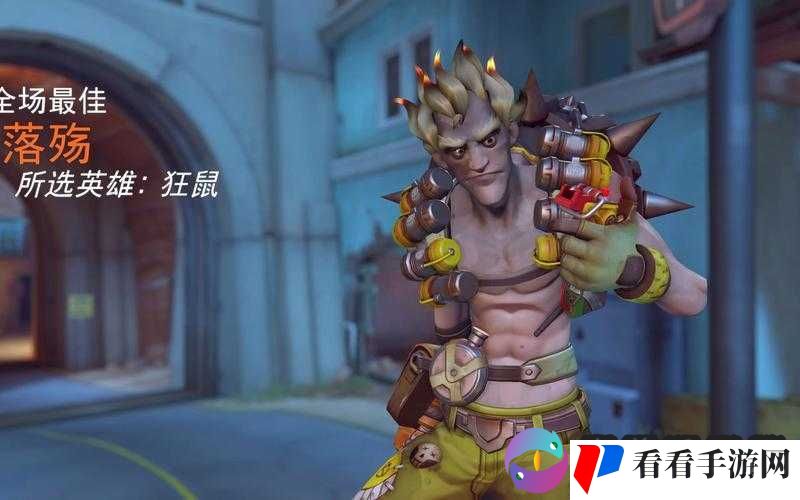 守望先锋狂鼠技能及背景故事介绍