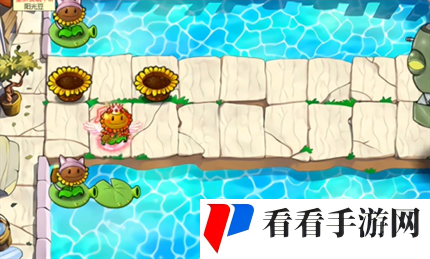 《pvz杂交版》英雄模式埃德加二世过关攻略2