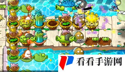 《pvz杂交版》英雄模式埃德加二世过关攻略4