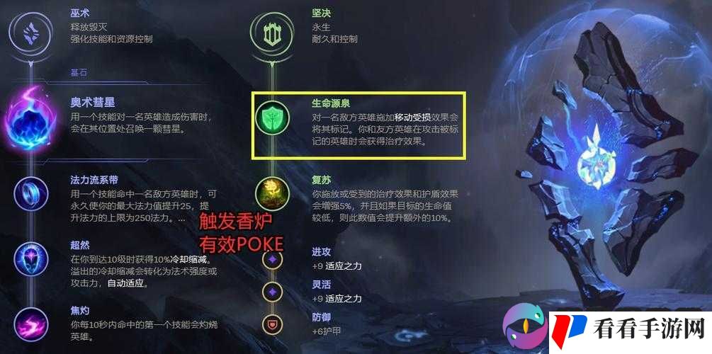 奥卡姆,寒冬之心的天赋技能揭秘