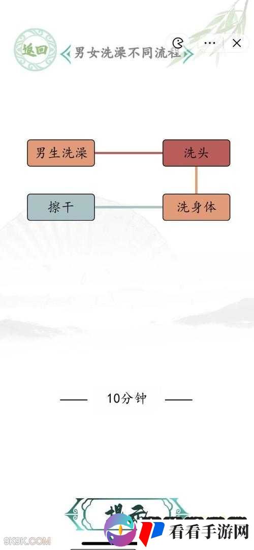 汉字找茬王男女洗澡如何出装之趣味出装攻略探讨