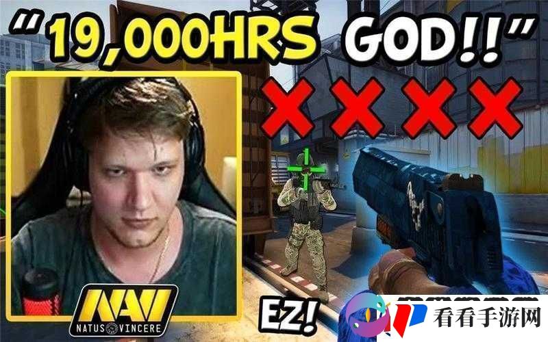 暴躁老外玩CSGO