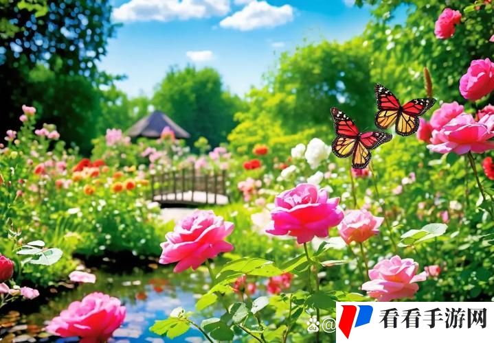 妈**后花园春天开了花