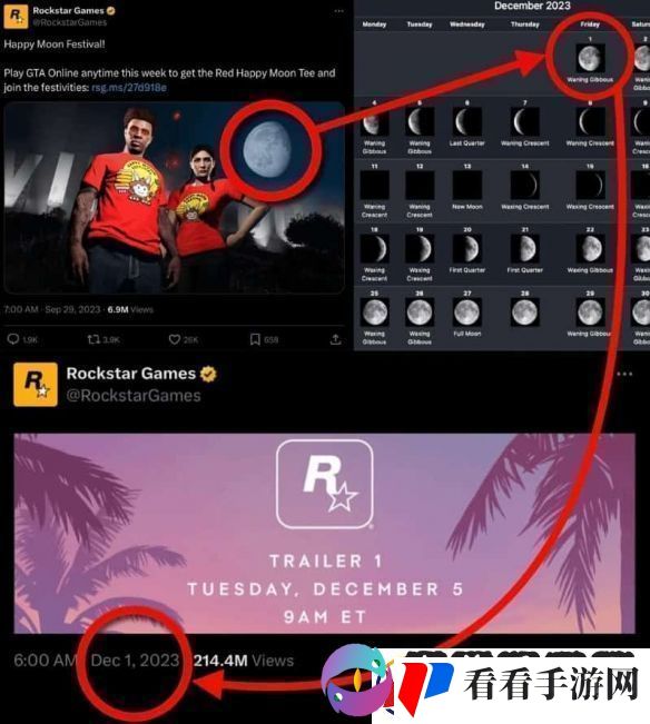 显微镜看消息GTA6玩家猜测R星暗示新预告将公开