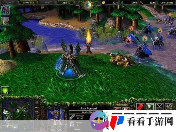 魔兽争霸3秘籍大揭秘人口无上限的终极策略