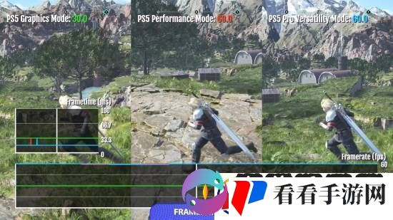 FF7重生PS5Pro对比原版