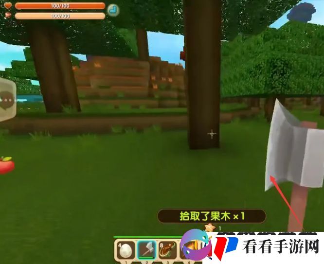 迷你世界怎么挖铁