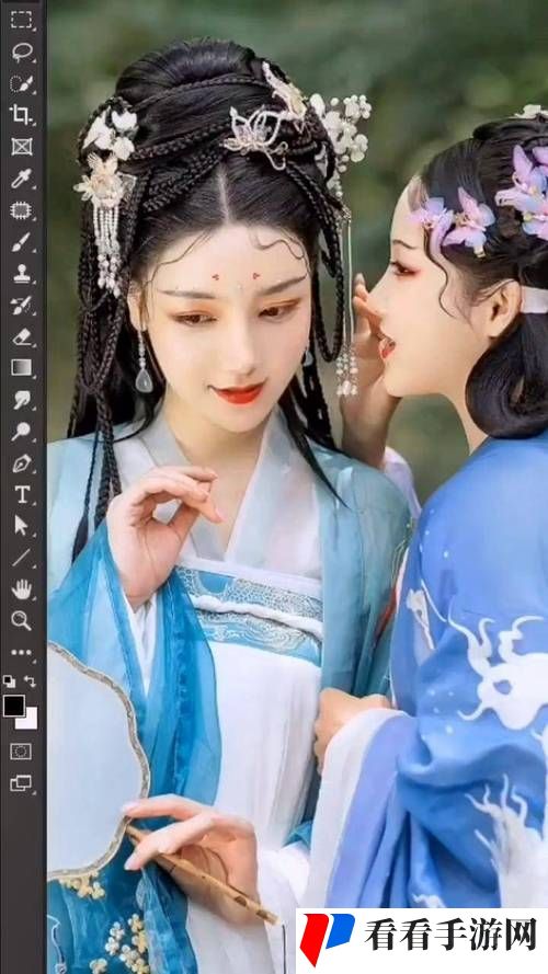 免费PS大片调色视频教程全过程