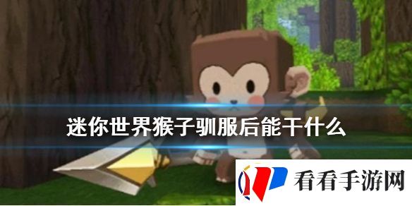 迷你世界猴子驯服后能干什么