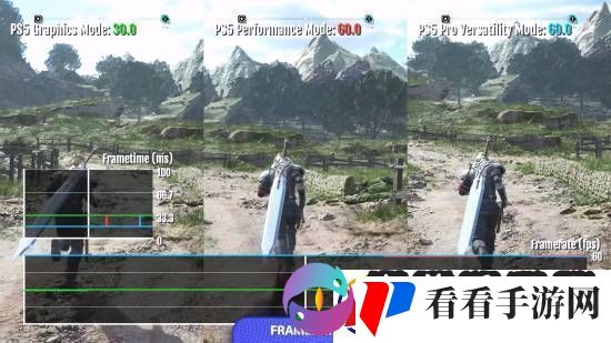 FF7重生PS5Pro对比原版