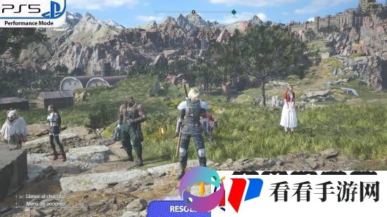 FF7重生PS5Pro对比原版