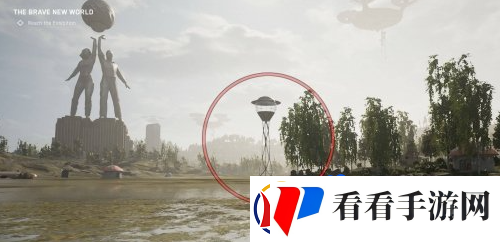 原子之心试验场6怎么进试验场6进入方法